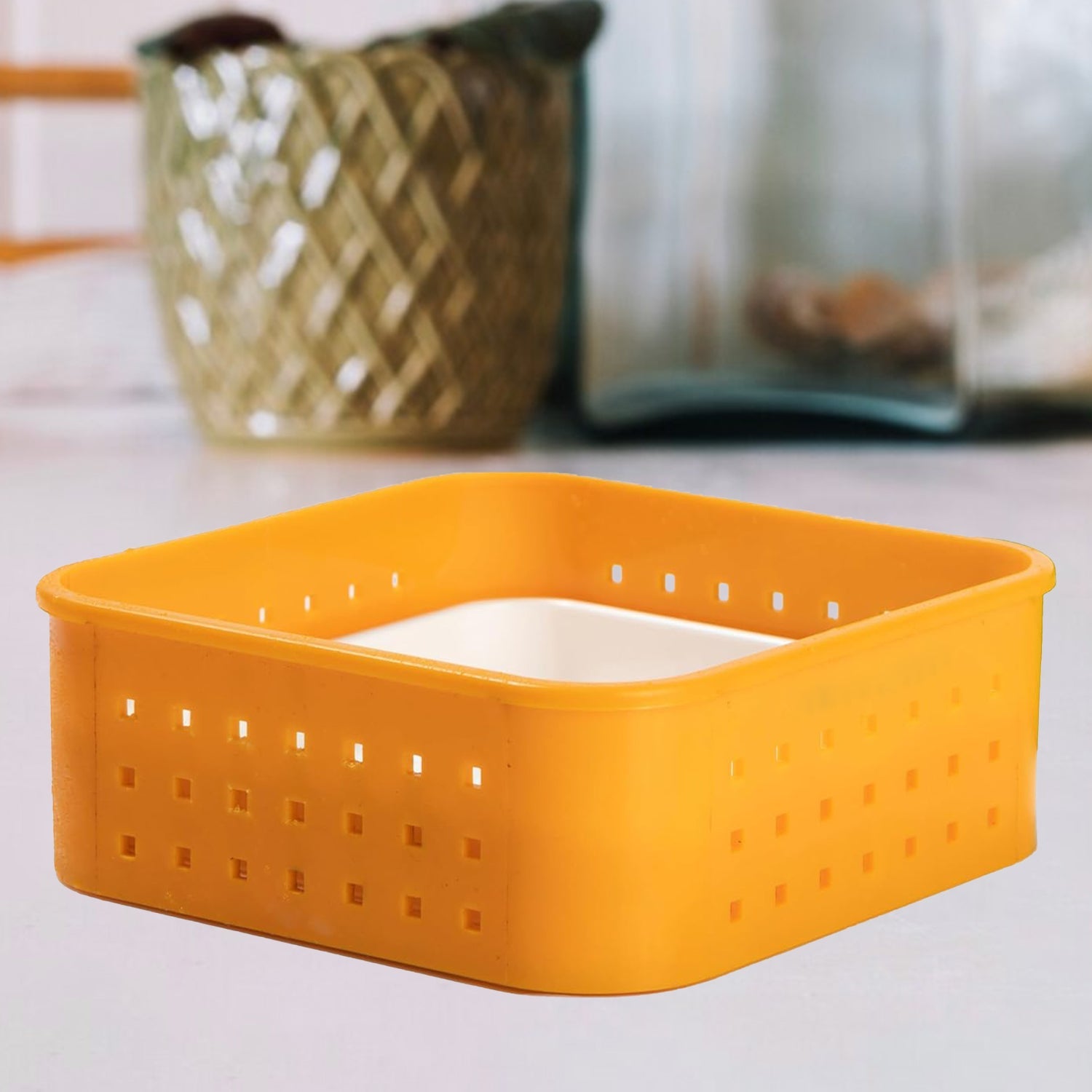 Square Shape Paneer Maker with Lid, Tofu & Sprouts Mould Square Shape Paneer Maker with Lid, Tofu & Sprouts Mould